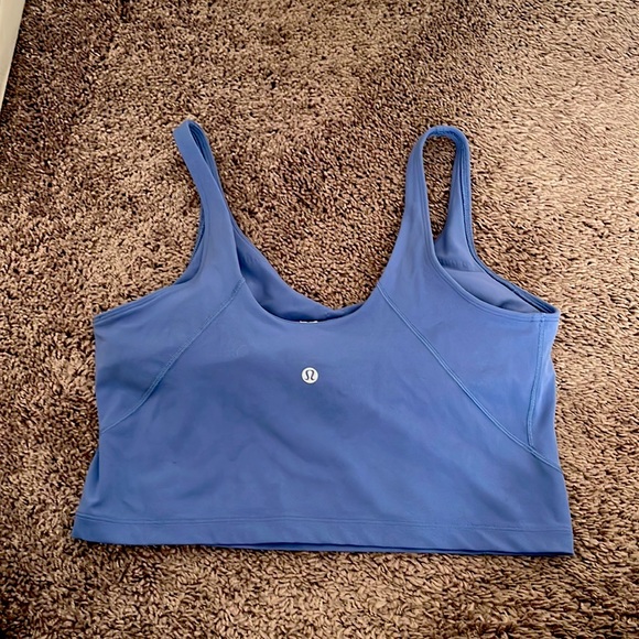 Lululemon Align Tank Top - Water Drop, size 12 - Picture 2 of 3